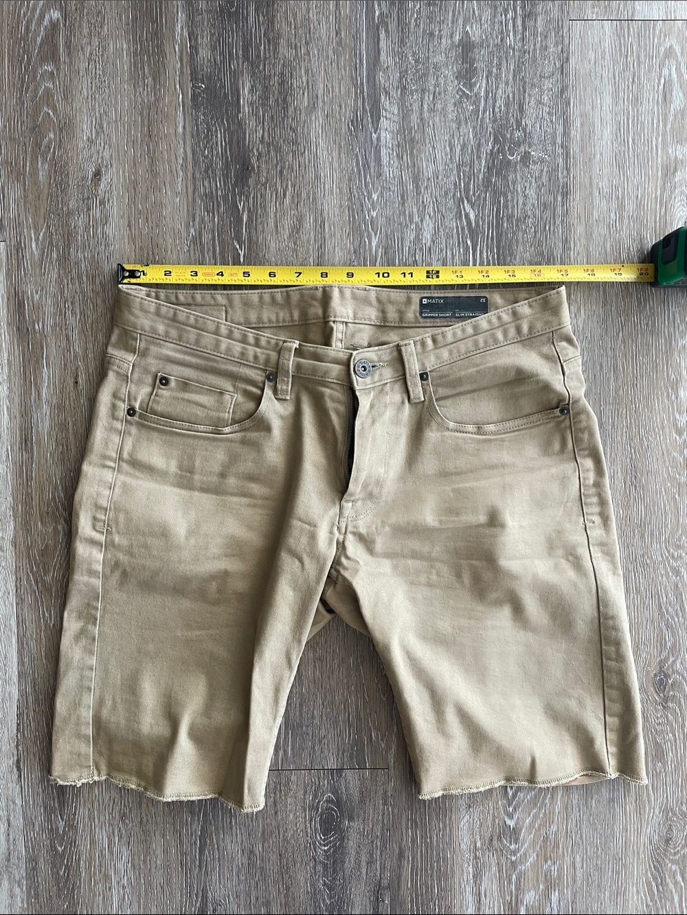 Men's Matix Khaki Shorts